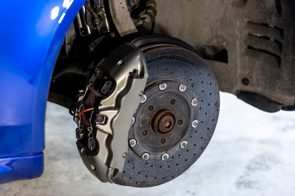 247 Brake Discs Replacement and Fitting